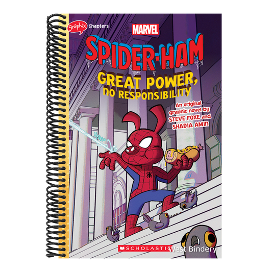 Great Power, No Responsibility (Spider-Ham Original Graphic Novel)