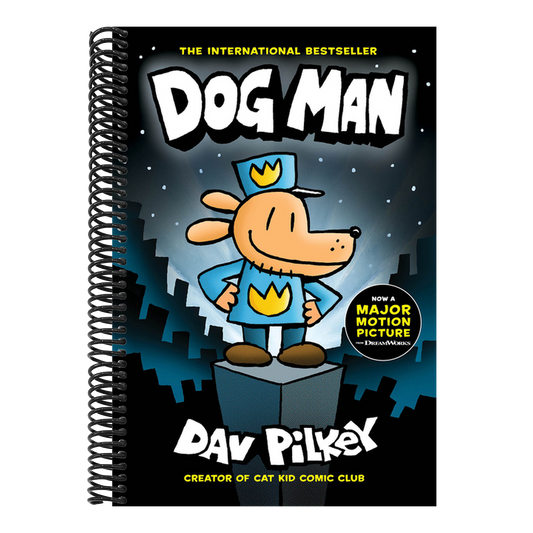 Dog Man: A Graphic Novel (Dog Man #1): From the Creator of Captain Underpants (Dog Man) (Spiral Bound)