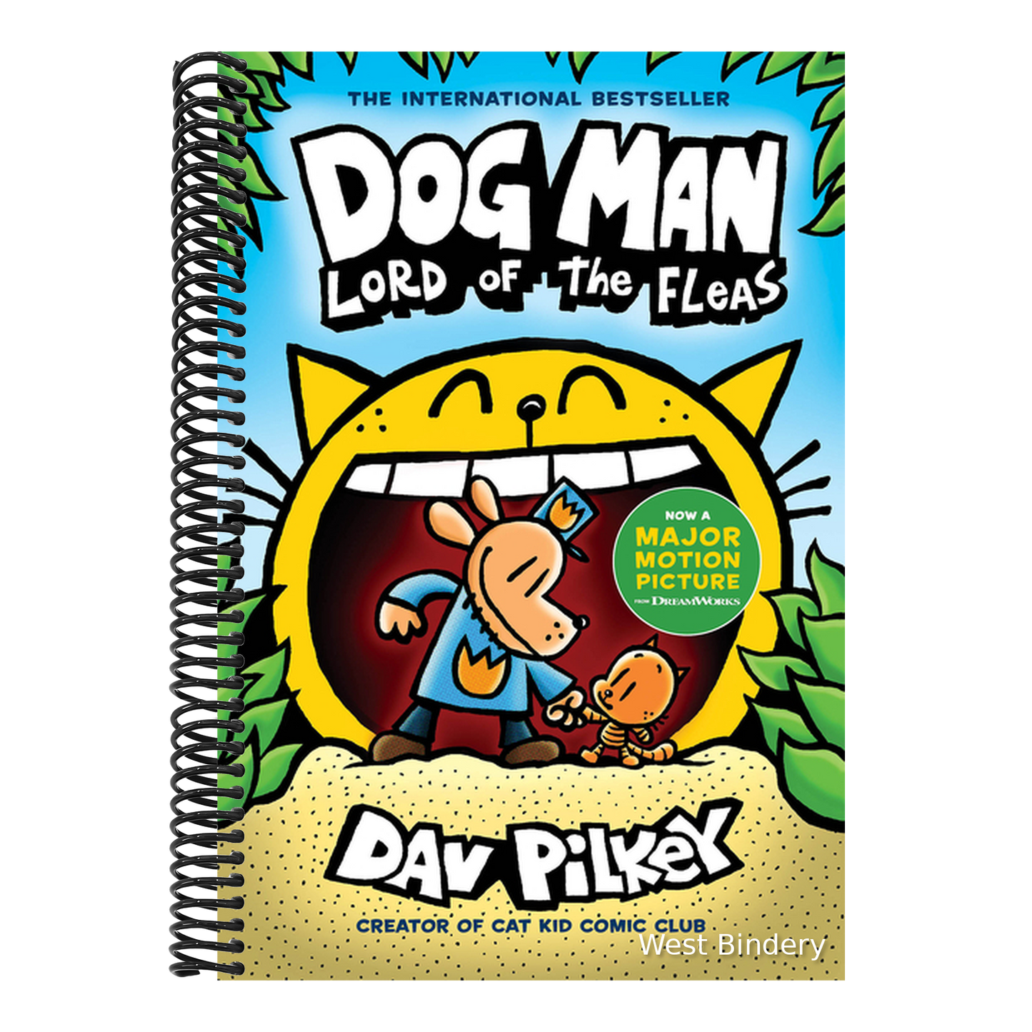 Dog Man: Lord of the Fleas: A Graphic Novel (Dog Man #5): From the Creator of Captain Underpants: Volume 5