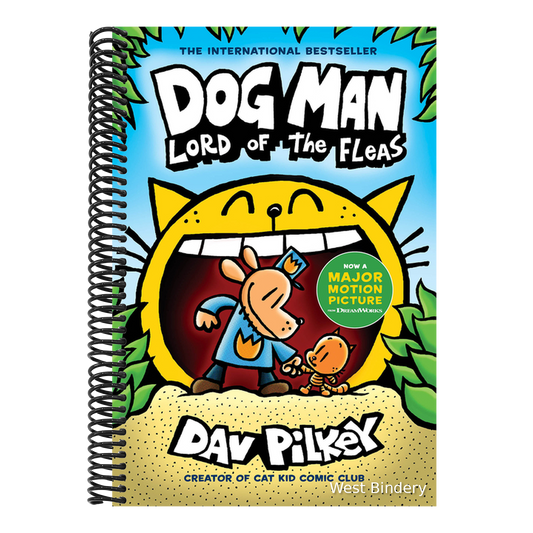 Dog Man: Lord of the Fleas: A Graphic Novel (Dog Man #5): From the Creator of Captain Underpants: Volume 5