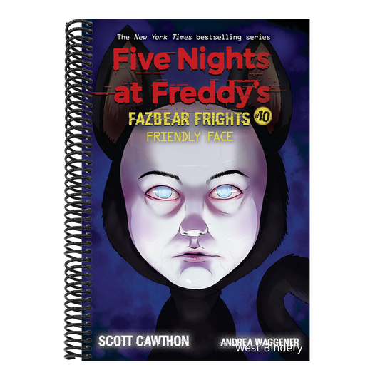 Friendly Face: An Afk Book (Five Nights at Freddy's: Fazbear Frights #10): Volume 10