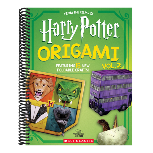 Harry Potter Origami Volume 2 (Harry Potter) (Media Tie-In) (Spiral Bound)