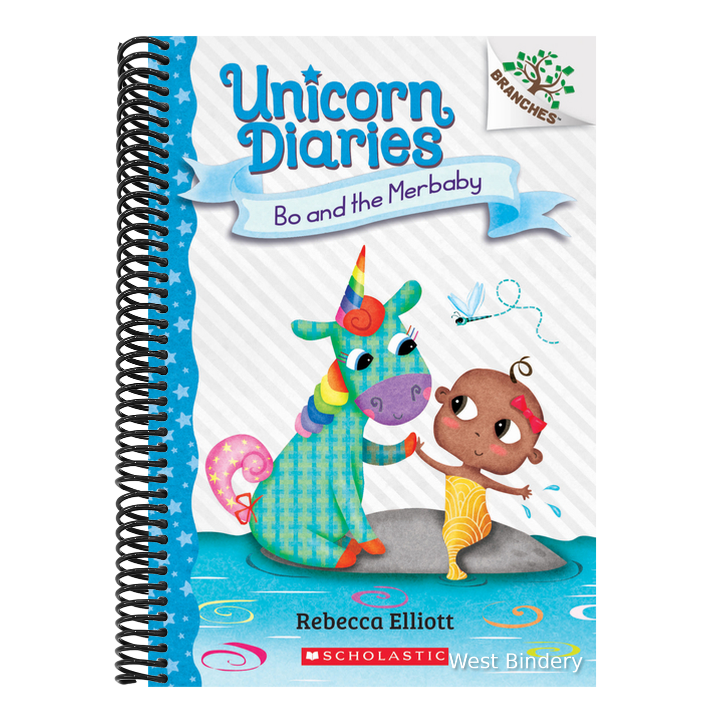 Bo and the Merbaby: A Branches Book (Unicorn Diaries #5): Volume 5