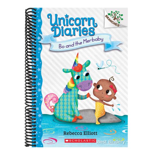 Bo and the Merbaby: A Branches Book (Unicorn Diaries #5): Volume 5