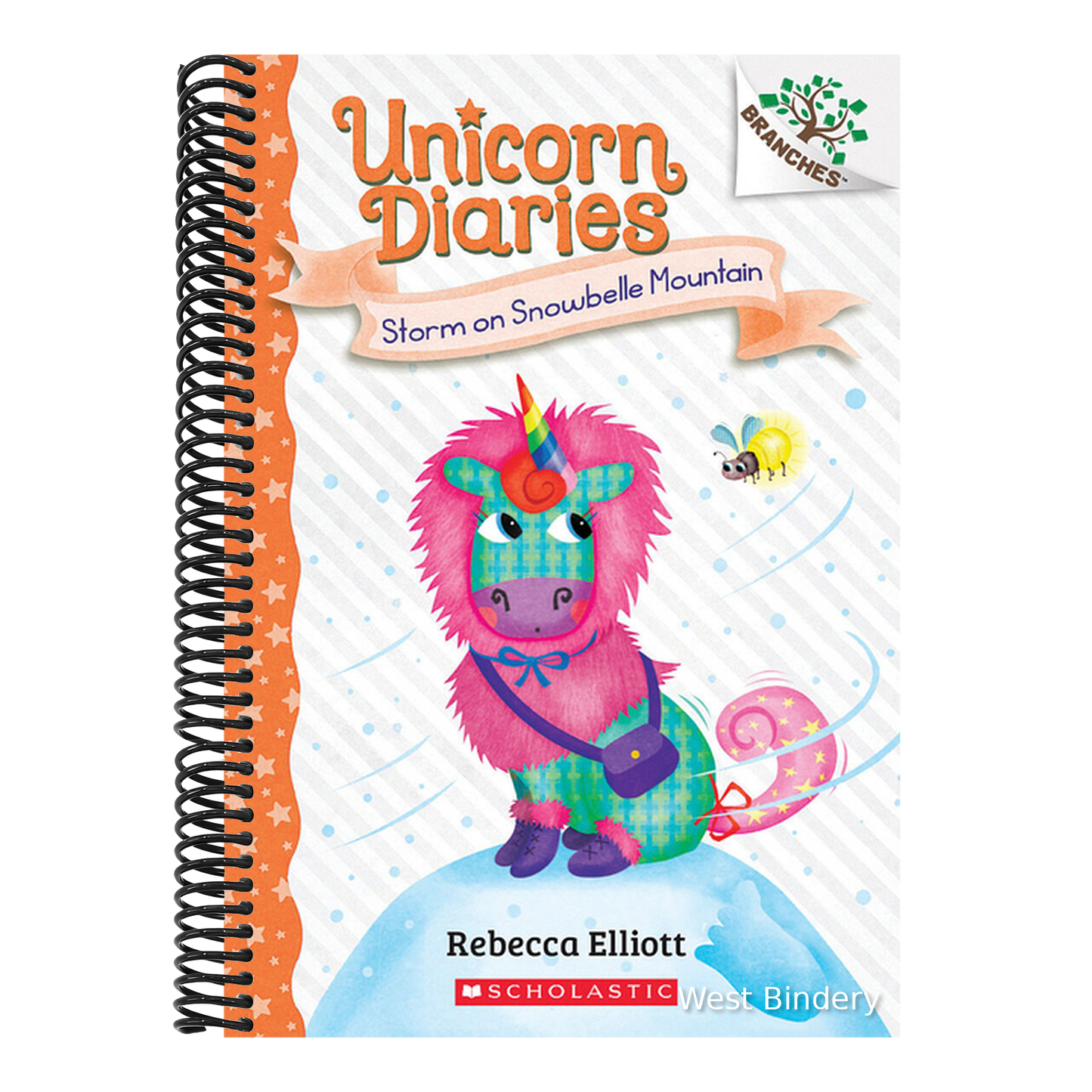 Storm on Snowbelle Mountain: A Branches Book (Unicorn Diaries #6): Volume 6