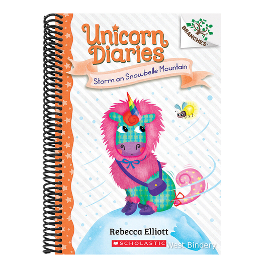 Storm on Snowbelle Mountain: A Branches Book (Unicorn Diaries #6): Volume 6