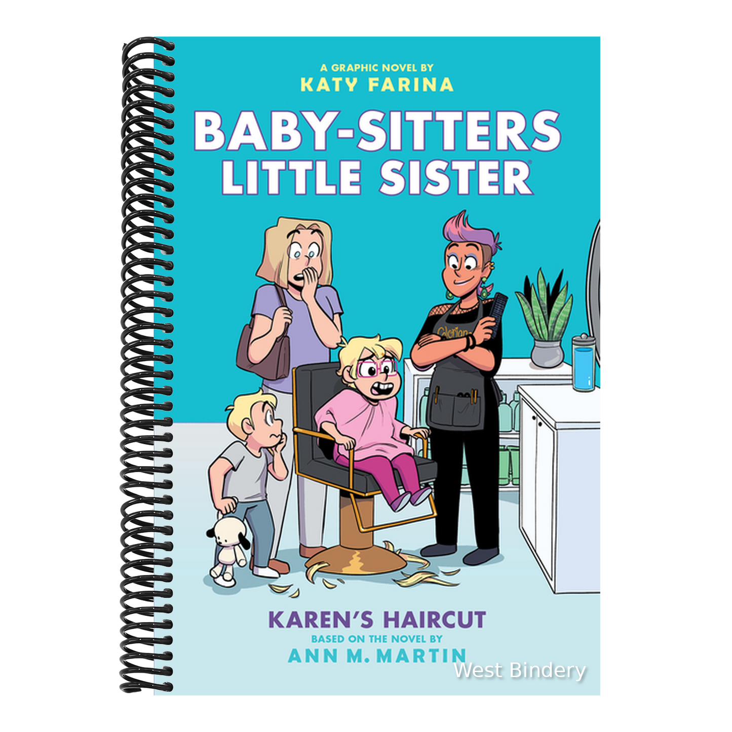 Karen's Haircut: A Graphic Novel (Baby-Sitters Little Sister #7): Volume 7