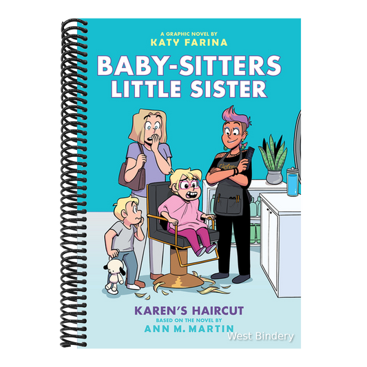 Karen's Haircut: A Graphic Novel (Baby-Sitters Little Sister #7): Volume 7