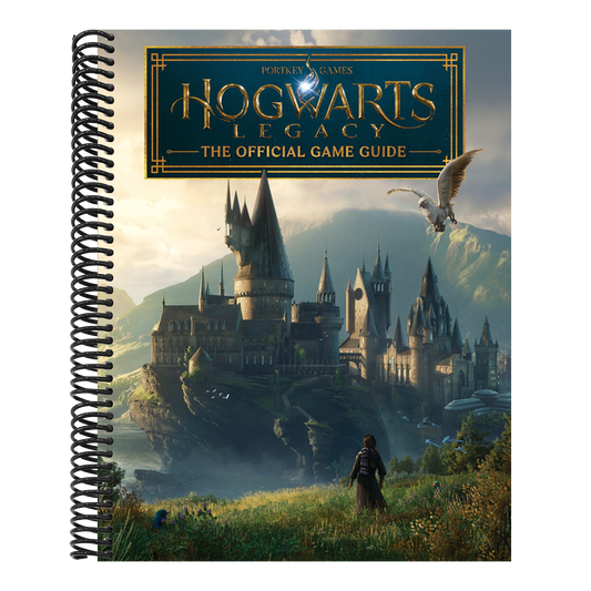 Hogwarts Legacy: The Official Game Guide (Companion Book) (Spiral Bound)