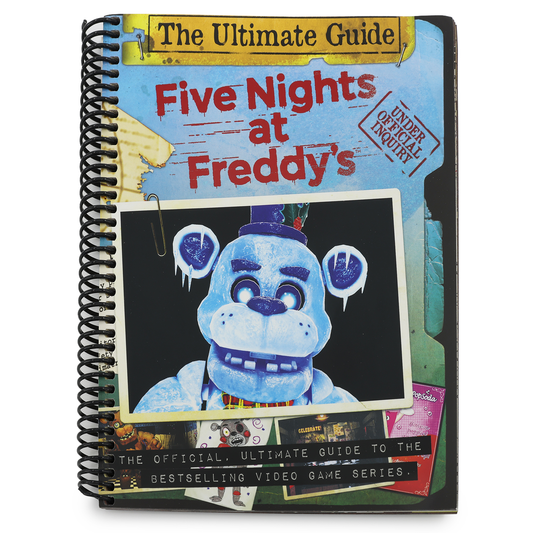 Five Nights at Freddy's Ultimate Guide: An Afk Book (Media Tie-In) (Spiral Bound)