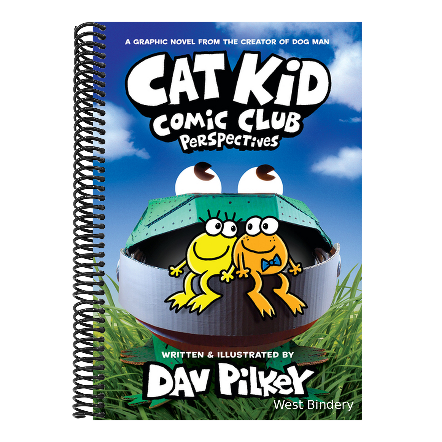 Cat Kid Comic Club: Perspectives: A Graphic Novel (Cat Kid Comic Club #2): From the Creator of Dog Man: Volume 2