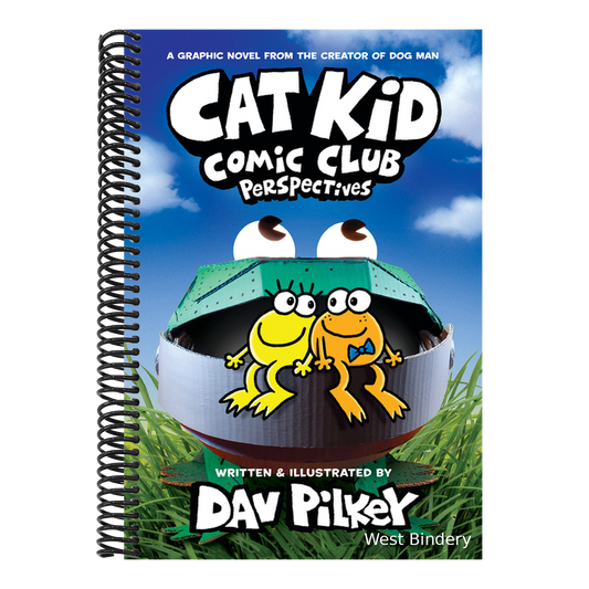 Cat Kid Comic Club: Perspectives: A Graphic Novel (Cat Kid Comic Club #2): From the Creator of Dog Man: Volume 2