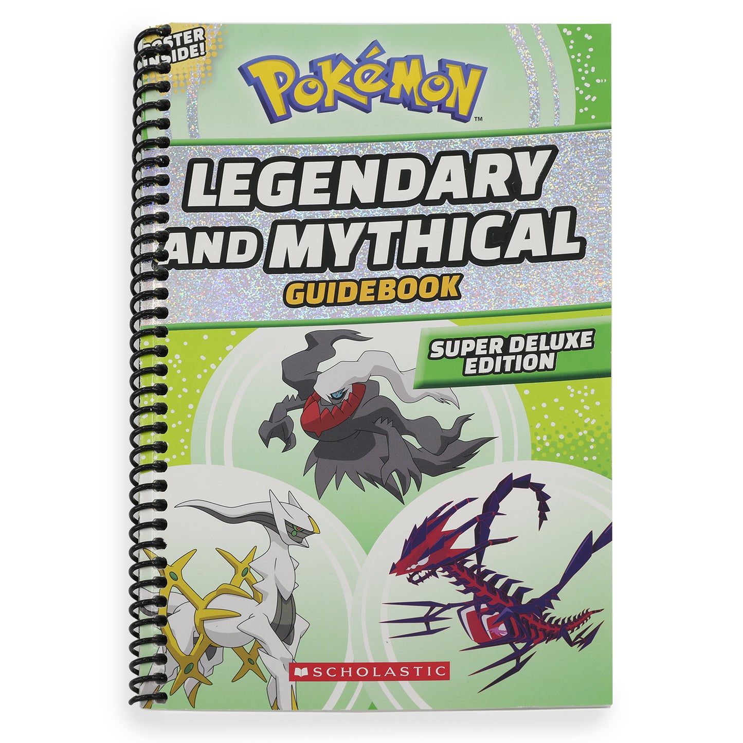 Legendary and Mythical Guidebook: Super Deluxe Edition (Pokémon) (Spiral Bound)