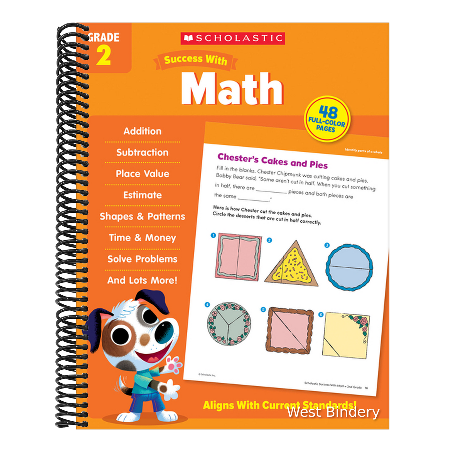 Scholastic Success with Math Grade 2 Workbook
