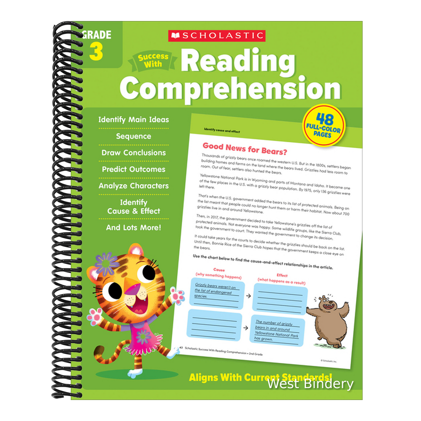 Scholastic Success with Reading Comprehension Grade 3 Workbook
