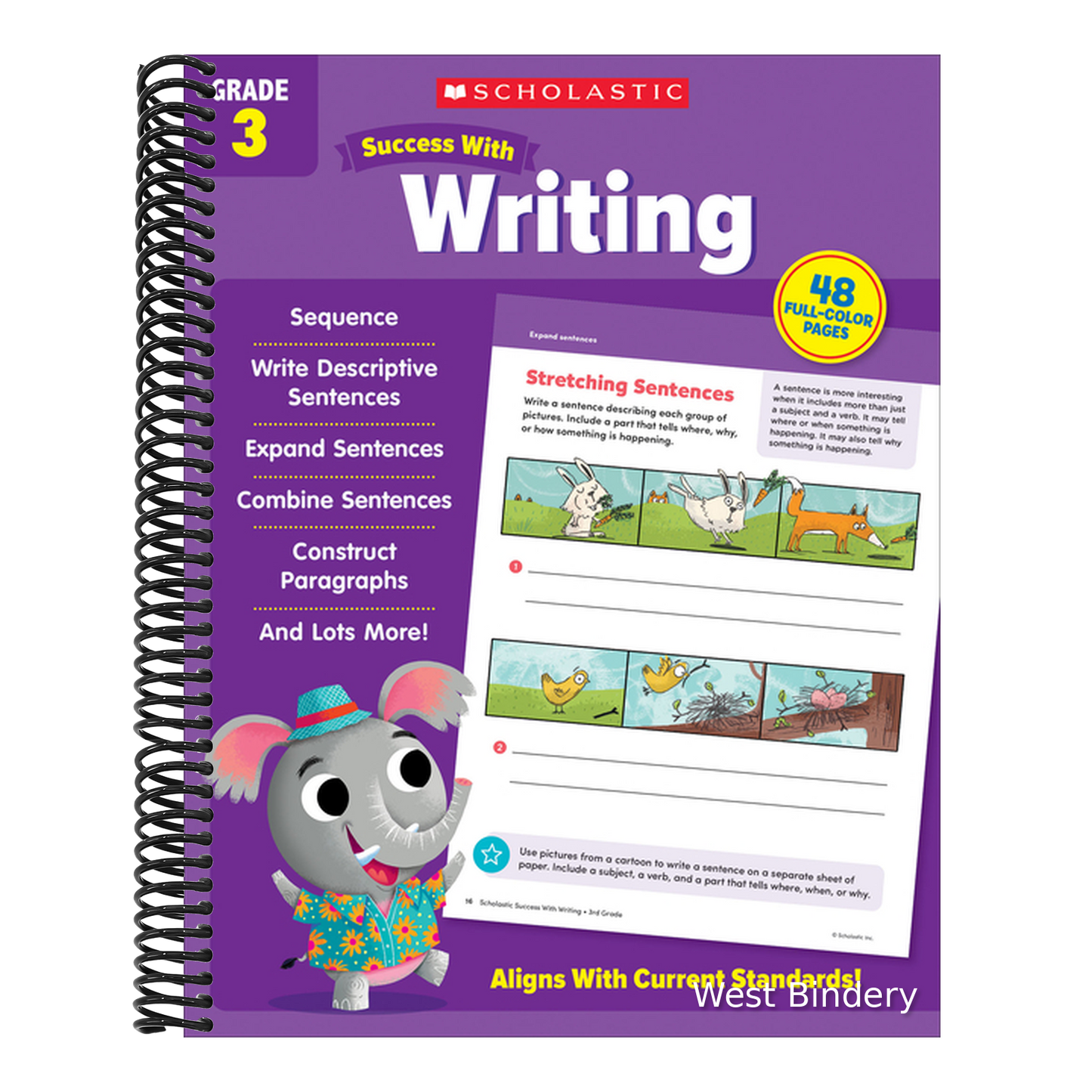 Scholastic Success with Writing Grade 3 Workbook
