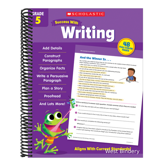 Scholastic Success with Writing Grade 5 Workbook