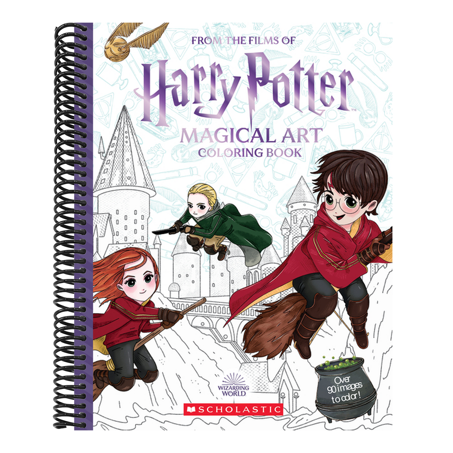 Magical Art Coloring Book (Harry Potter)