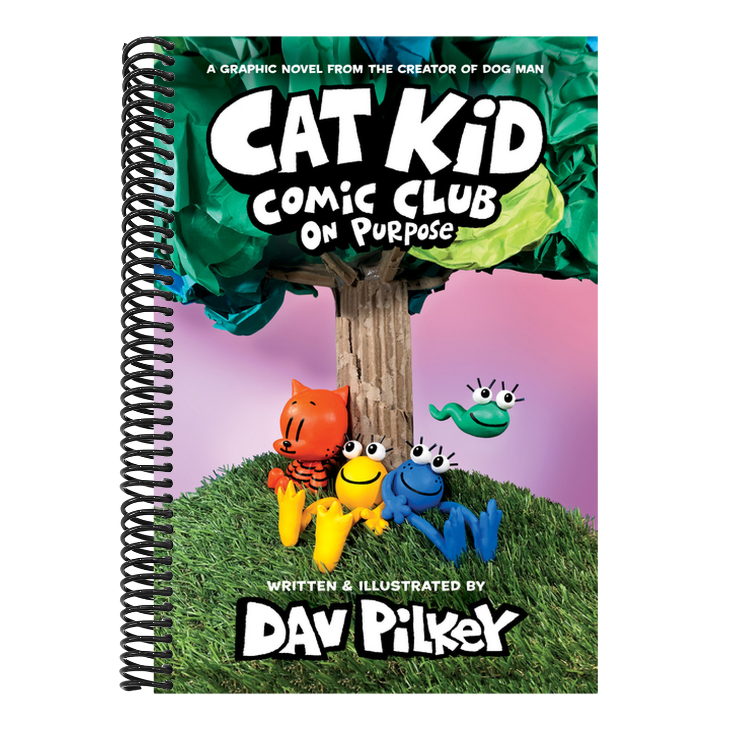 Cat Kid Comic Club: On Purpose: A Graphic Novel (Cat Kid Comic Club #3): From the Creator of Dog Man: Volume 3