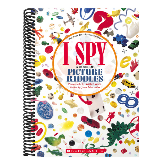 I Spy: A Book of Picture Riddles