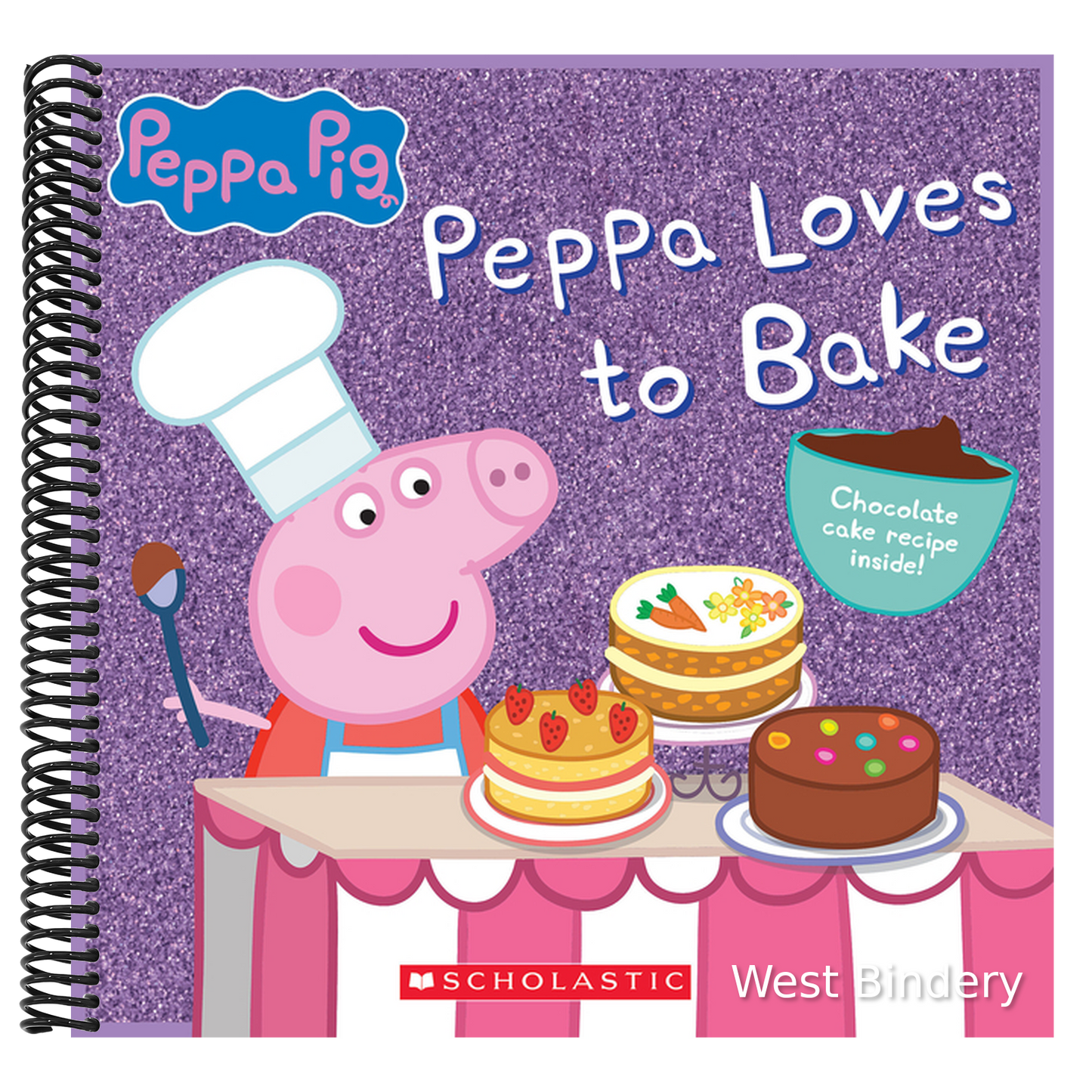 Peppa Loves to Bake (Peppa Pig)