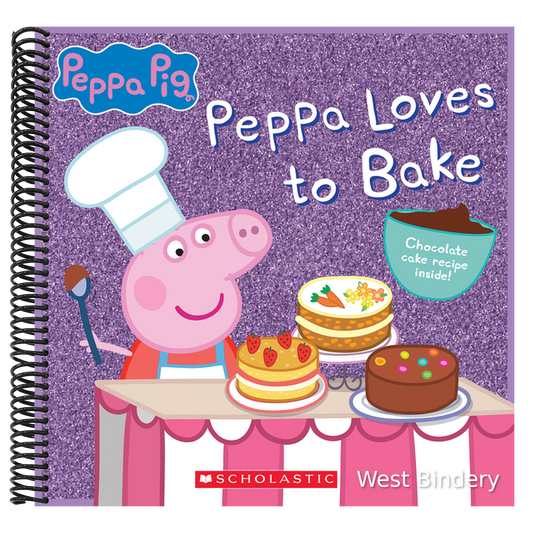 Peppa Loves to Bake (Peppa Pig)