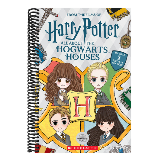 All about the Hogwarts Houses (Harry Potter)