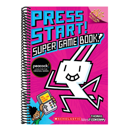 Super Game Book!: A Branches Special Edition (Press Start! #14): Volume 14
