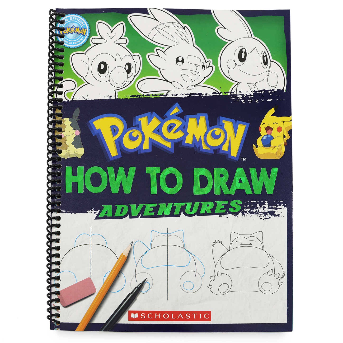 How to Draw Adventures (Pokémon) (Spiral Bound)