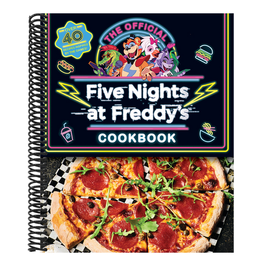 The Official Five Nights at Freddy's Cookbook: An Afk Book (Spiral Bound)