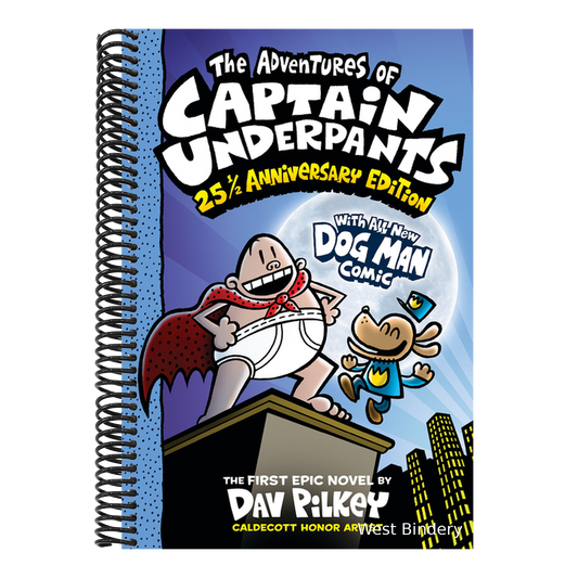 The Adventures of Captain Underpants (Now with a Dog Man Comic!): 25 1/2 Anniversary Edition: Volume 1 (Color)