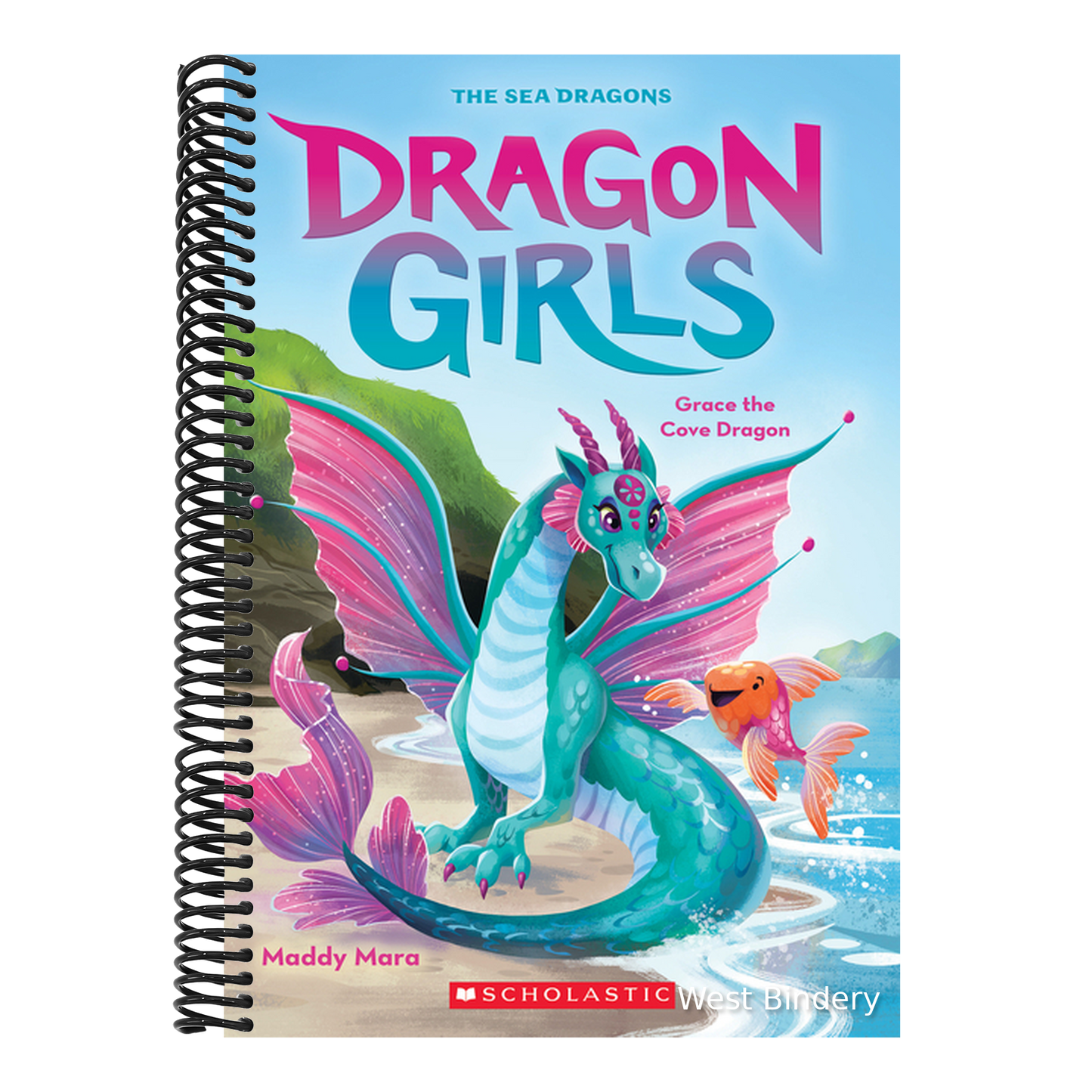 Grace the Cove Dragon (Dragon Girls #10): Volume 10