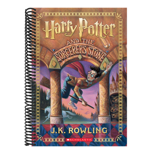 Harry Potter and the Sorcerer's Stone (Harry Potter, Book 1) (Harry Potter) (Spiral Bound)