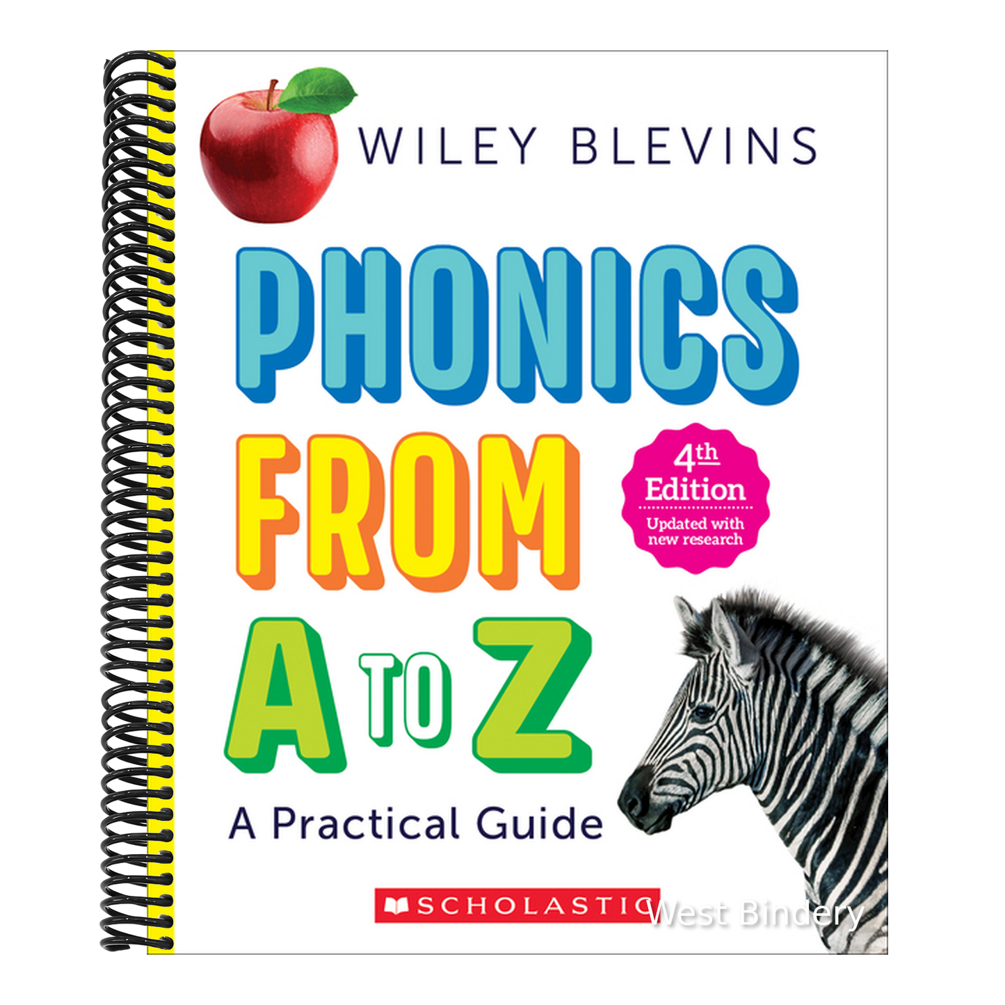 Phonics from A to Z, 4th Edition