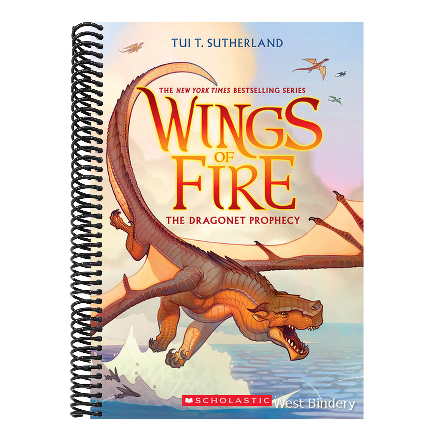 The Dragonet Prophecy (Wings of Fire #1): Volume 1