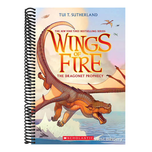 The Dragonet Prophecy (Wings of Fire #1): Volume 1