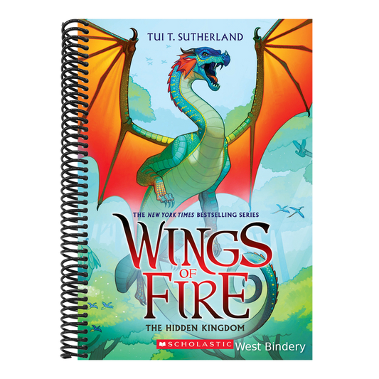 The Hidden Kingdom (Wings of Fire #3)