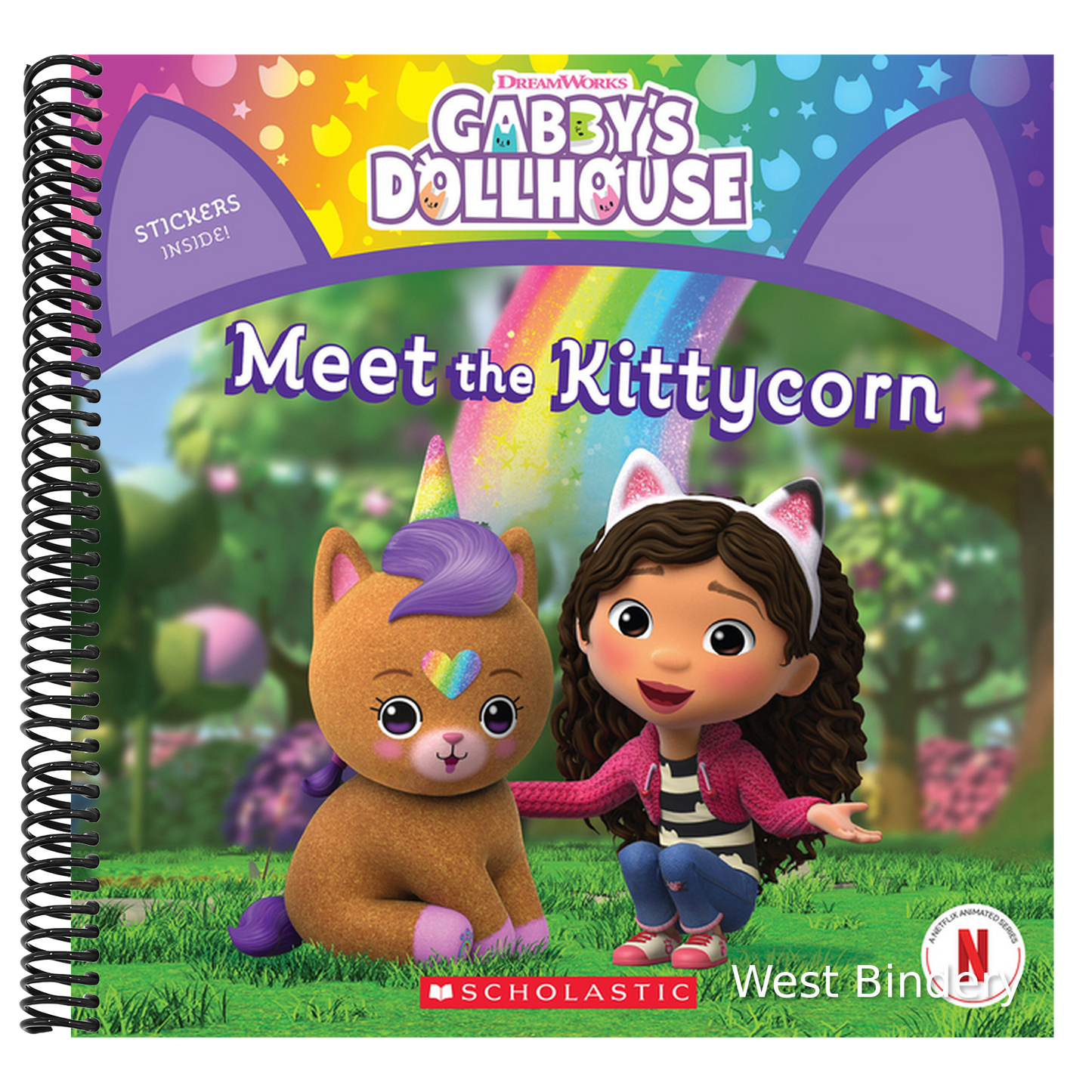 Meet the Kittycorn (Gabby's Dollhouse Storybook)
