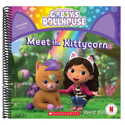 Meet the Kittycorn (Gabby's Dollhouse Storybook)