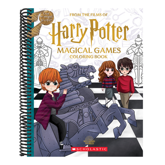 Magical Games Coloring Book (Harry Potter)