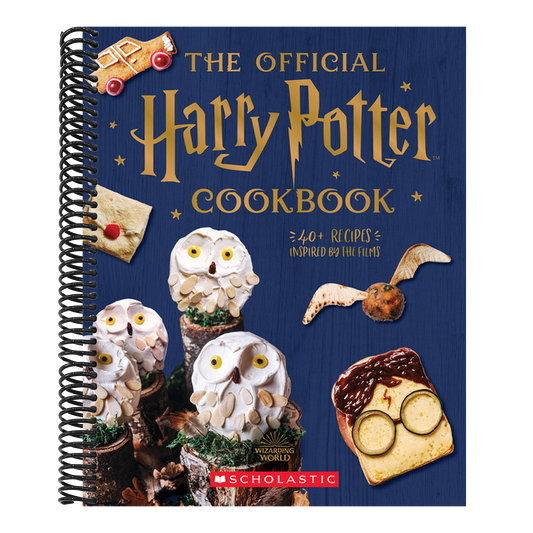 Official Harry Potter Cookbook (40+ Recipes Inspired by the Films) (Spiral Bound)