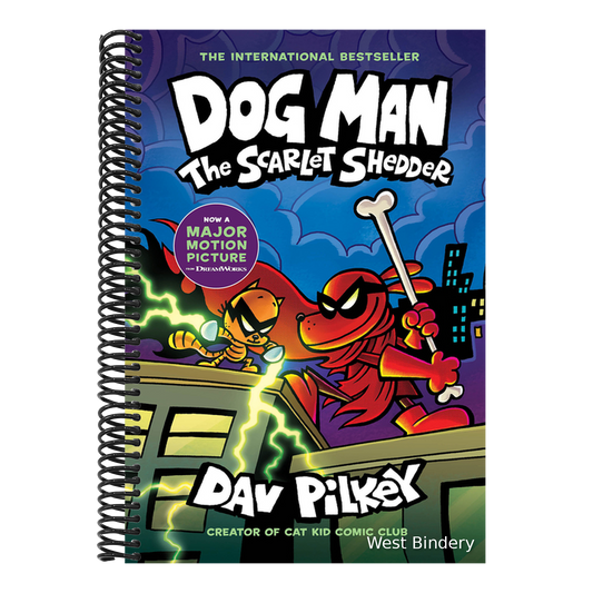 Dog Man: The Scarlet Shedder: A Graphic Novel (Dog Man #12): From the Creator of Captain Underpants: Volume 12