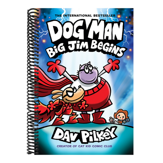 Dog Man: Big Jim Begins: A Graphic Novel (Dog Man #13): From the Creator of Captain Underpants: Volume 13