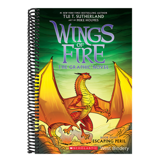 Escaping Peril: A Graphic Novel (Wings of Fire Graphic Novel #8): Volume 8