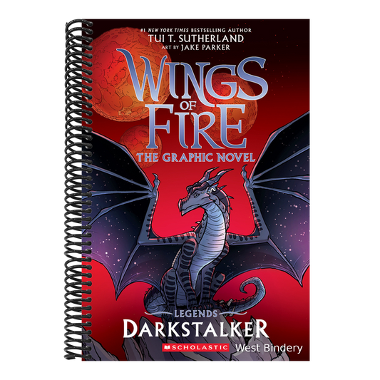 Darkstalker: A Graphic Novel (Wings of Fire: Legends Graphic Novel)