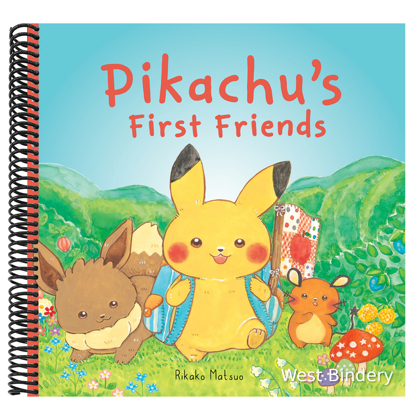 Pikachu's First Friends (Pokémon Monpoke Picture Book) (Media Tie-In)
