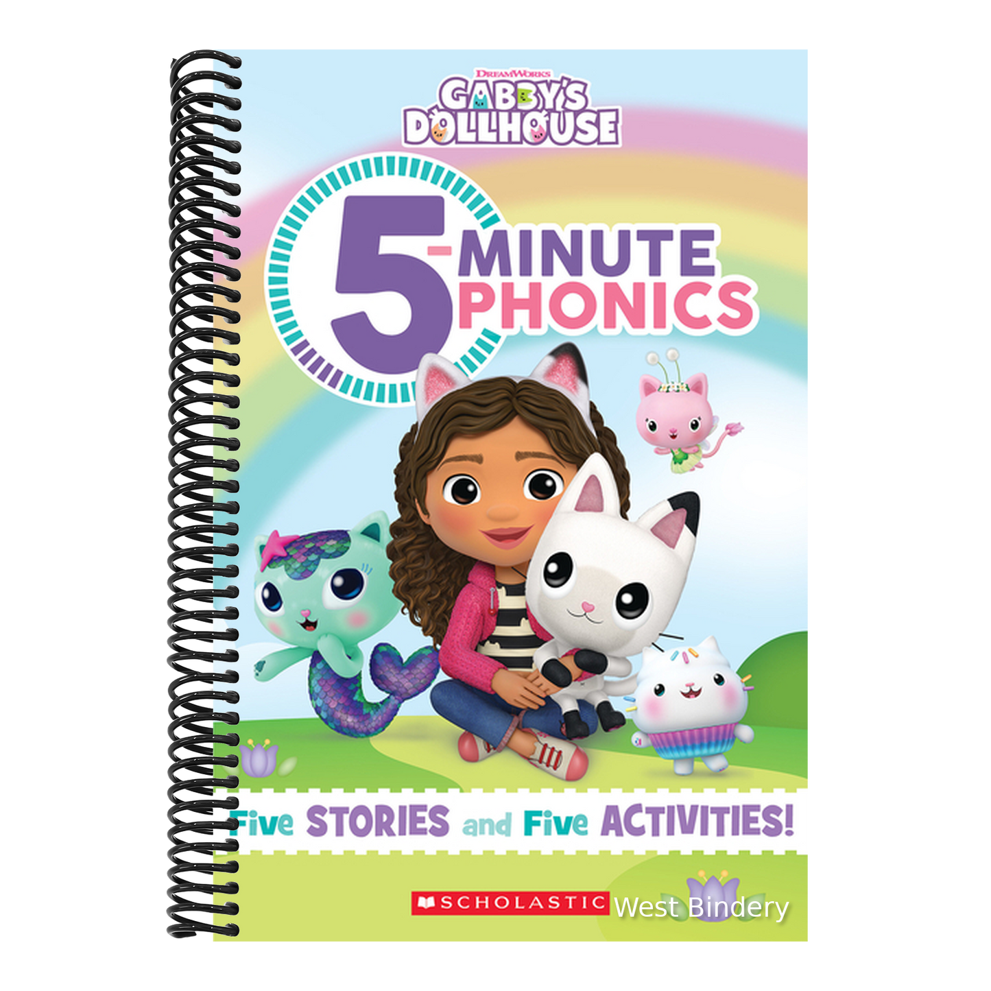 5-Minute Phonics (Gabby's Dollhouse) (Media Tie-In)