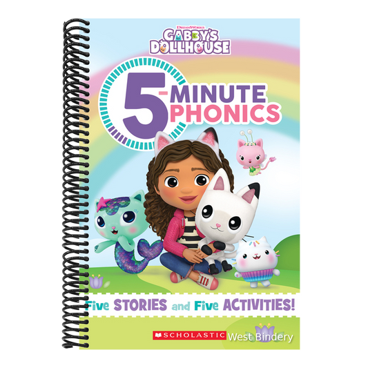 5-Minute Phonics (Gabby's Dollhouse) (Media Tie-In)