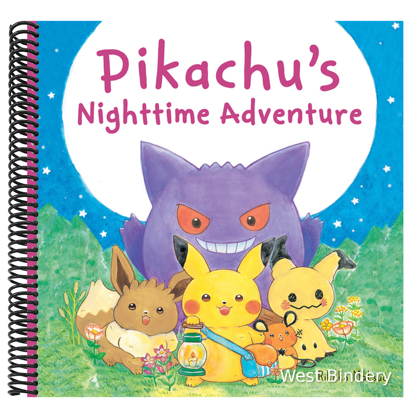 Pikachu's Nighttime Adventure (Pokémon Monpoké Picture Book) (Media Tie-In)
