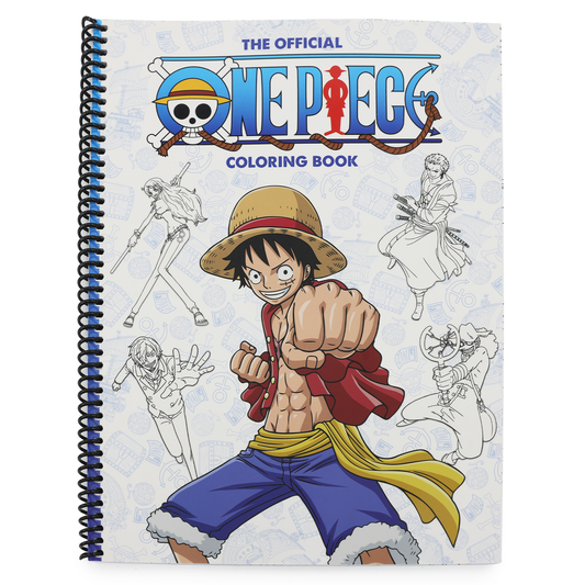One Piece: The Official Coloring Book (Media Tie-In) (Spiral Bound)